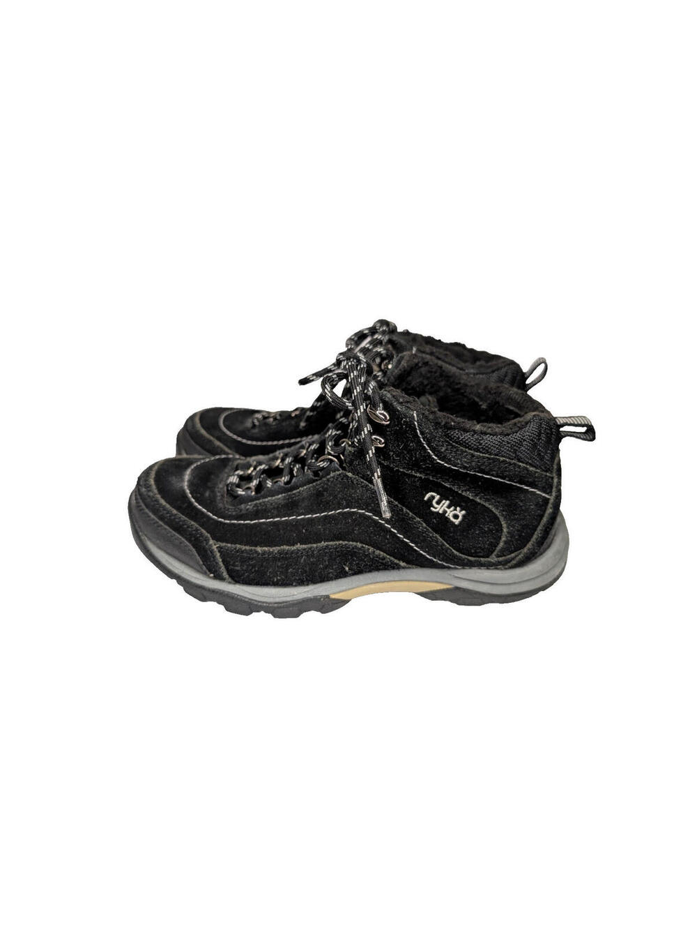Ryka Canyon Womens Black Trail Hiking Boots size 6.5
